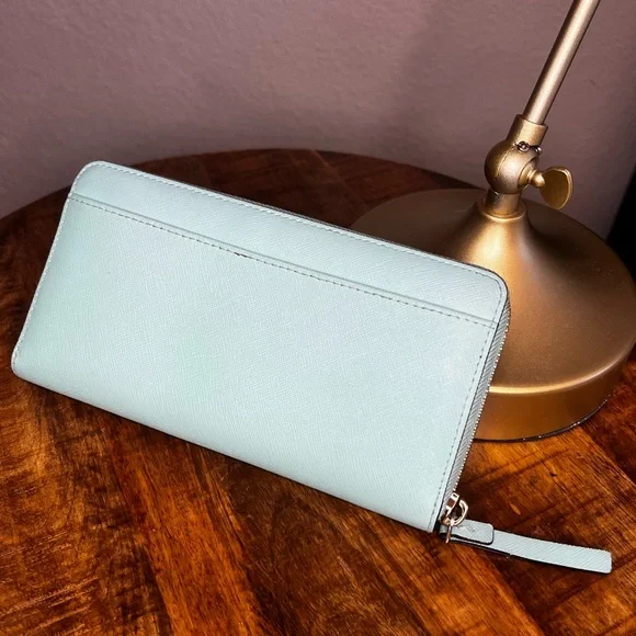 ✅SOLD✅kate spade Ice Cream Cone Zip Around Wallet - Picture 5 of 6